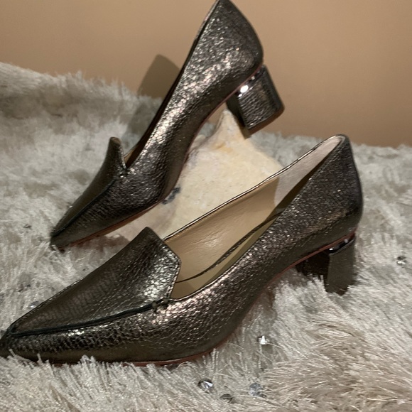 Enzo Angiolini Denna Pumps, Women's Size 6 1/2 M, Piombo Metallic - Picture 3 of 5